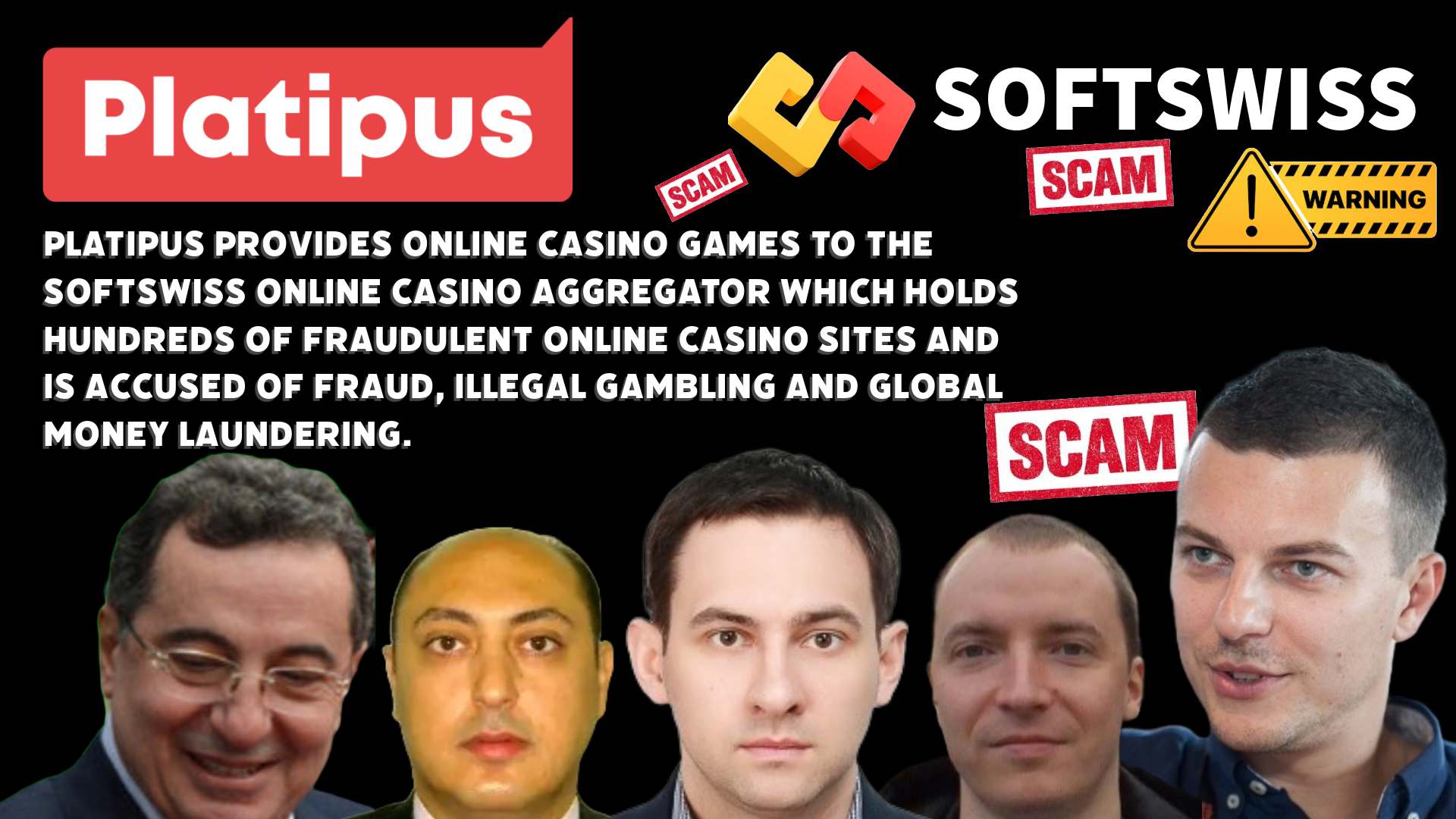 Platipus - softswiss scam - Casino by Softswiss